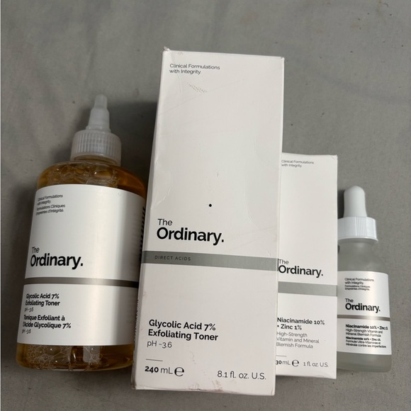 The Ordinary Glycolic Acid and The Niacinamide Serum - Picture 1 of 1